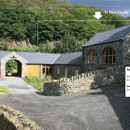 Apartmán Y Swdio, Ferm Glandwr Barmouth Exteriér fotografie