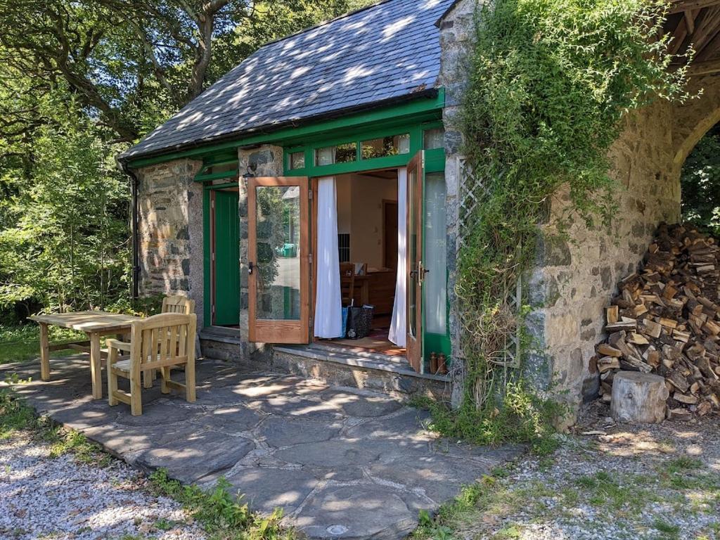 Apartmán Y Swdio, Ferm Glandwr Barmouth Exteriér fotografie