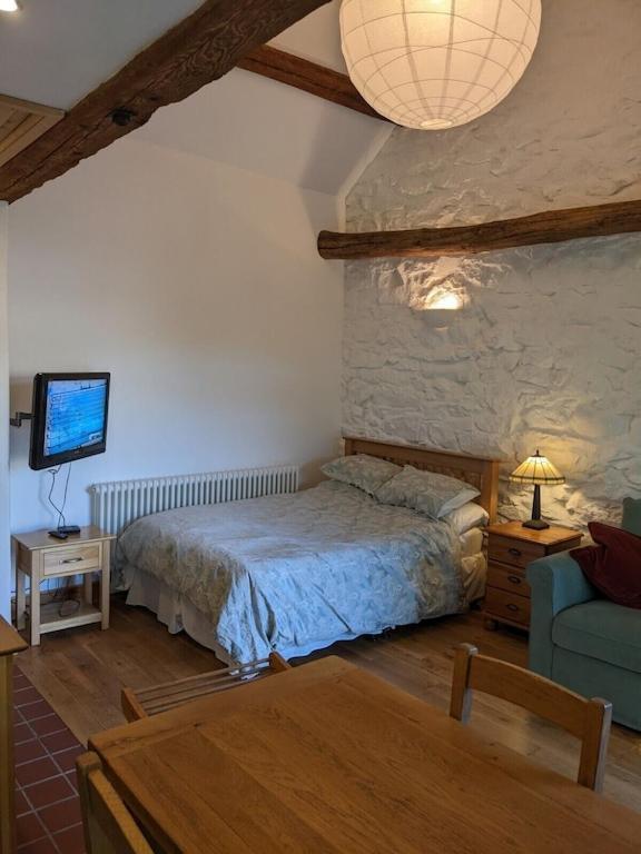 Apartmán Y Swdio, Ferm Glandwr Barmouth Exteriér fotografie