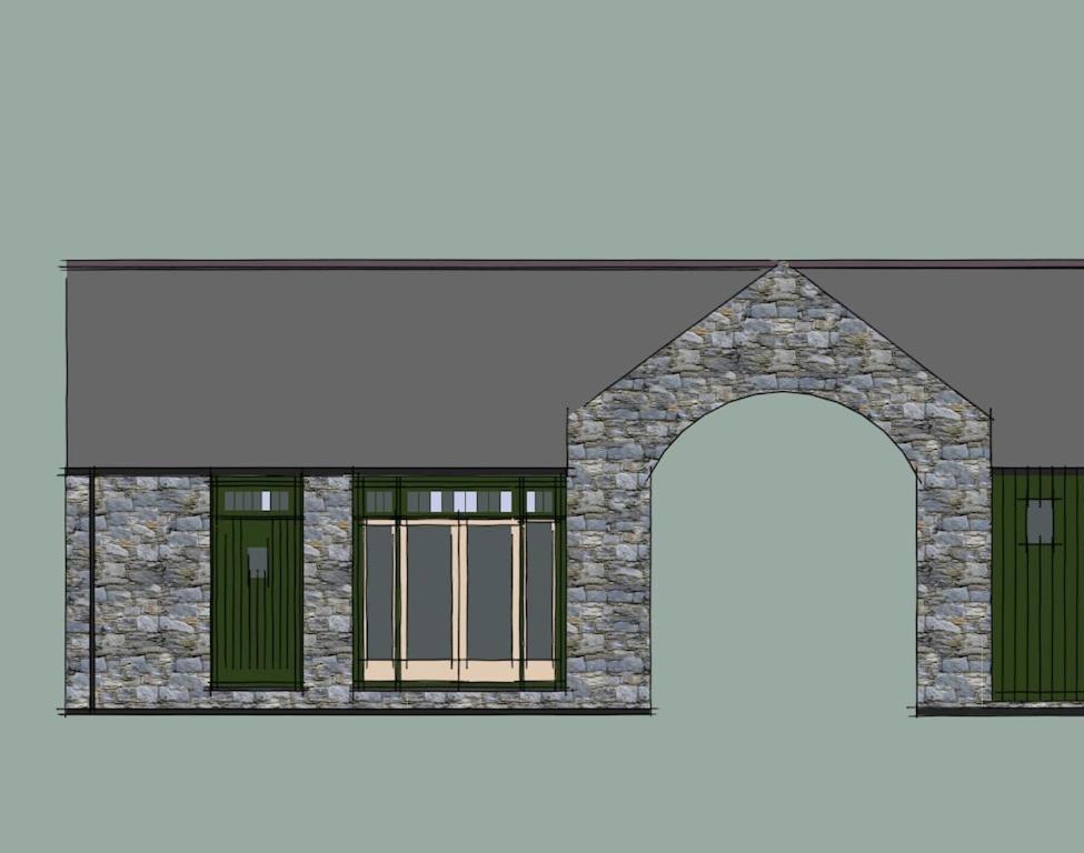 Apartmán Y Swdio, Ferm Glandwr Barmouth Exteriér fotografie