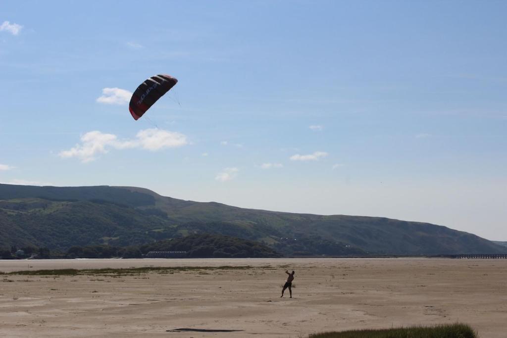 Apartmán Y Swdio, Ferm Glandwr Barmouth Exteriér fotografie
