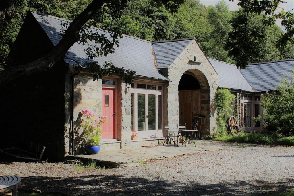 Apartmán Y Swdio, Ferm Glandwr Barmouth Exteriér fotografie