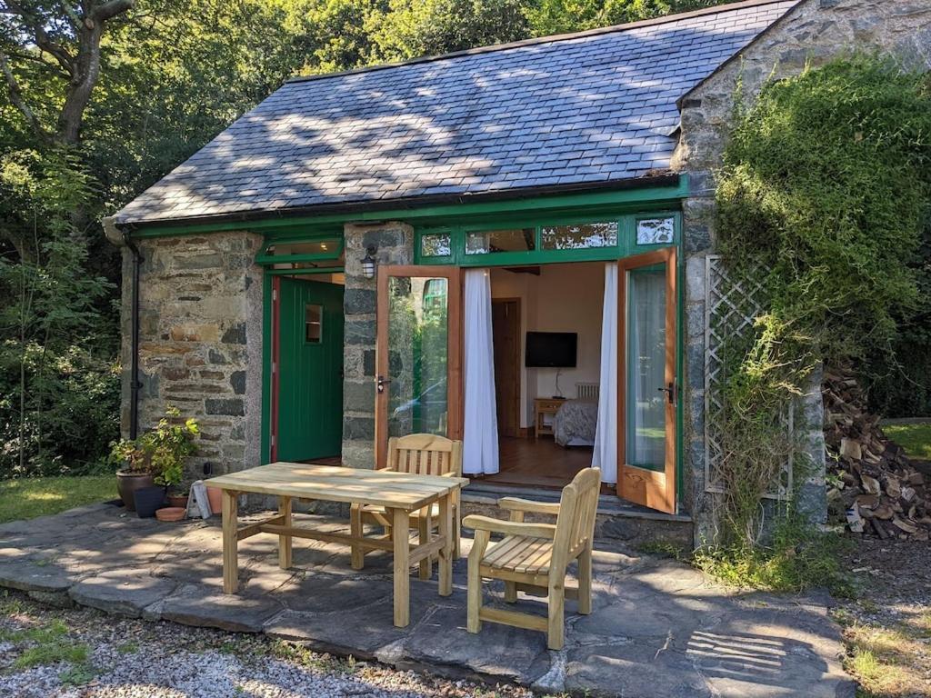 Apartmán Y Swdio, Ferm Glandwr Barmouth Exteriér fotografie
