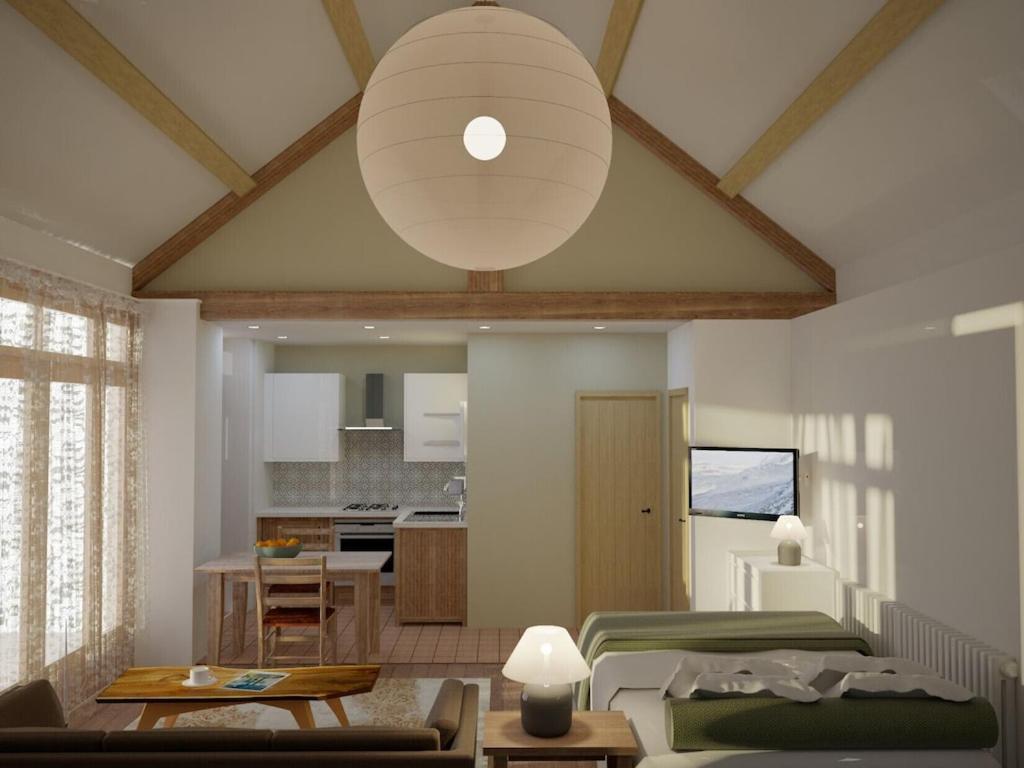 Apartmán Y Swdio, Ferm Glandwr Barmouth Exteriér fotografie