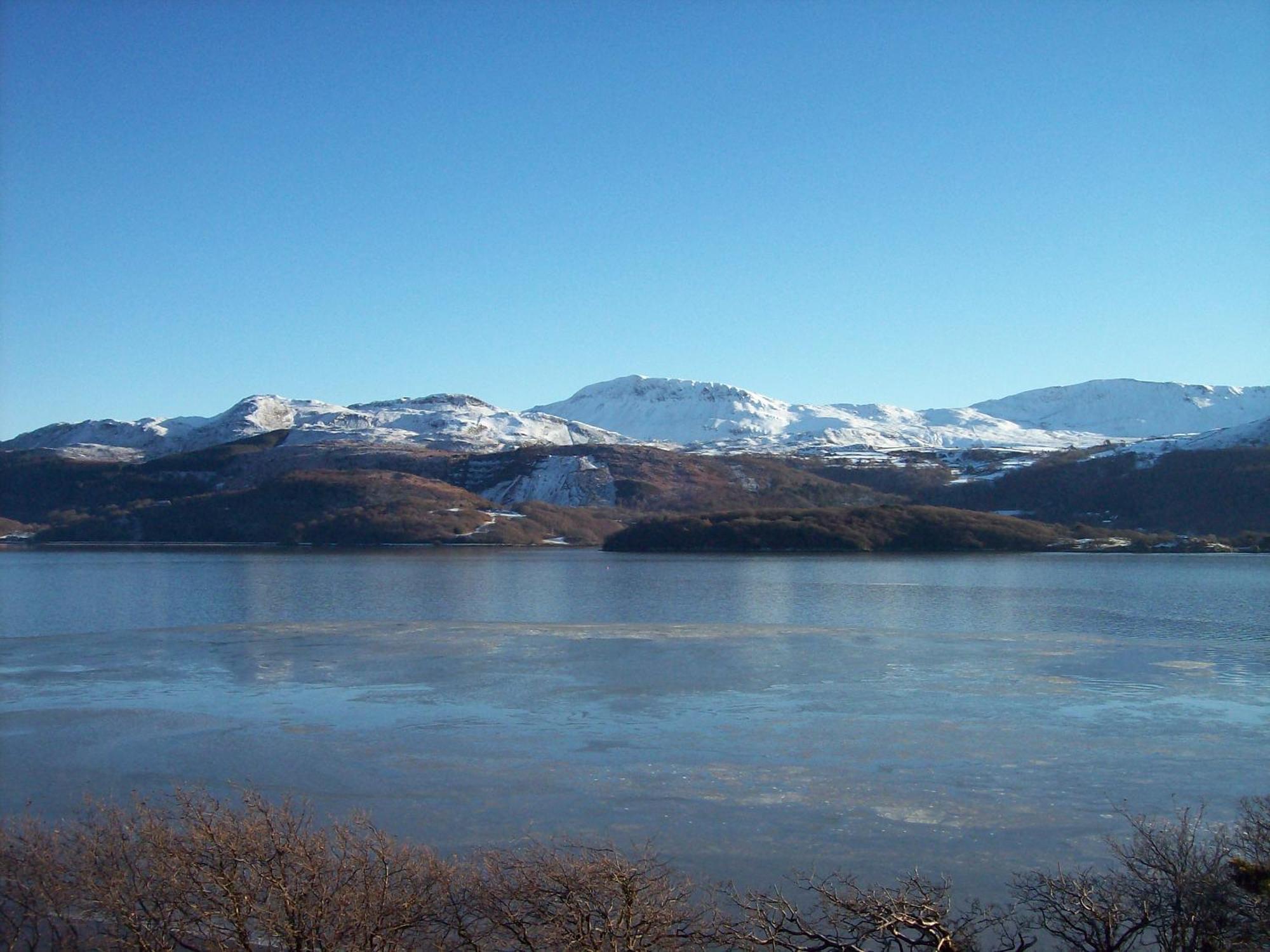Apartmán Y Swdio, Ferm Glandwr Barmouth Exteriér fotografie